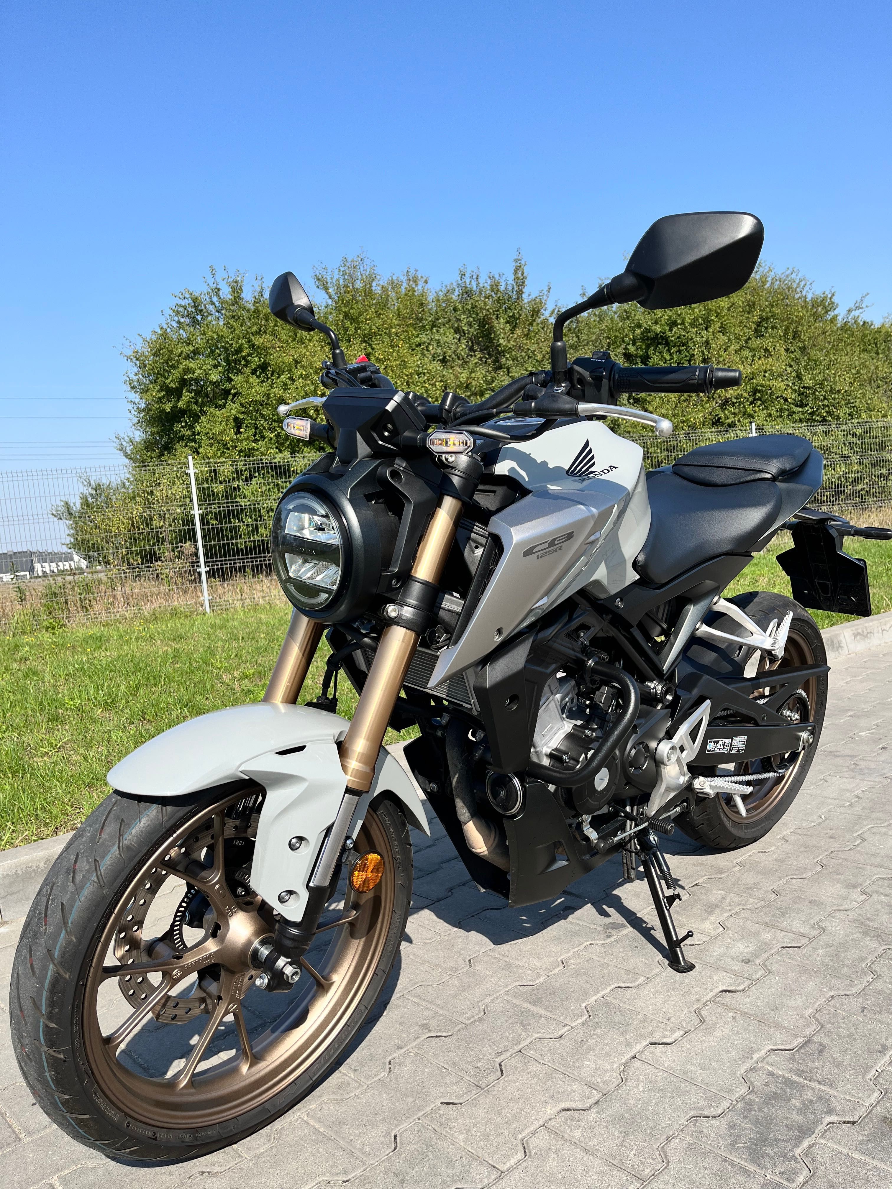 Honda CB 125 kupiony w Polce