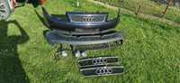 Audi A3 8L lift zderzak przód, grill, halogeny, dokładka, kratka
