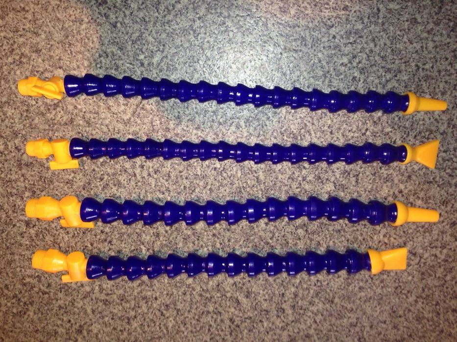 Трубки шарнирные 1/4", 3/8", 1/2", 3/4" для подачи СОЖ