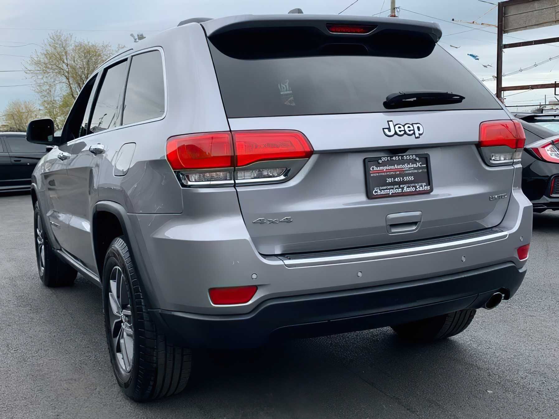 Jeep Grand Cherokee 2018