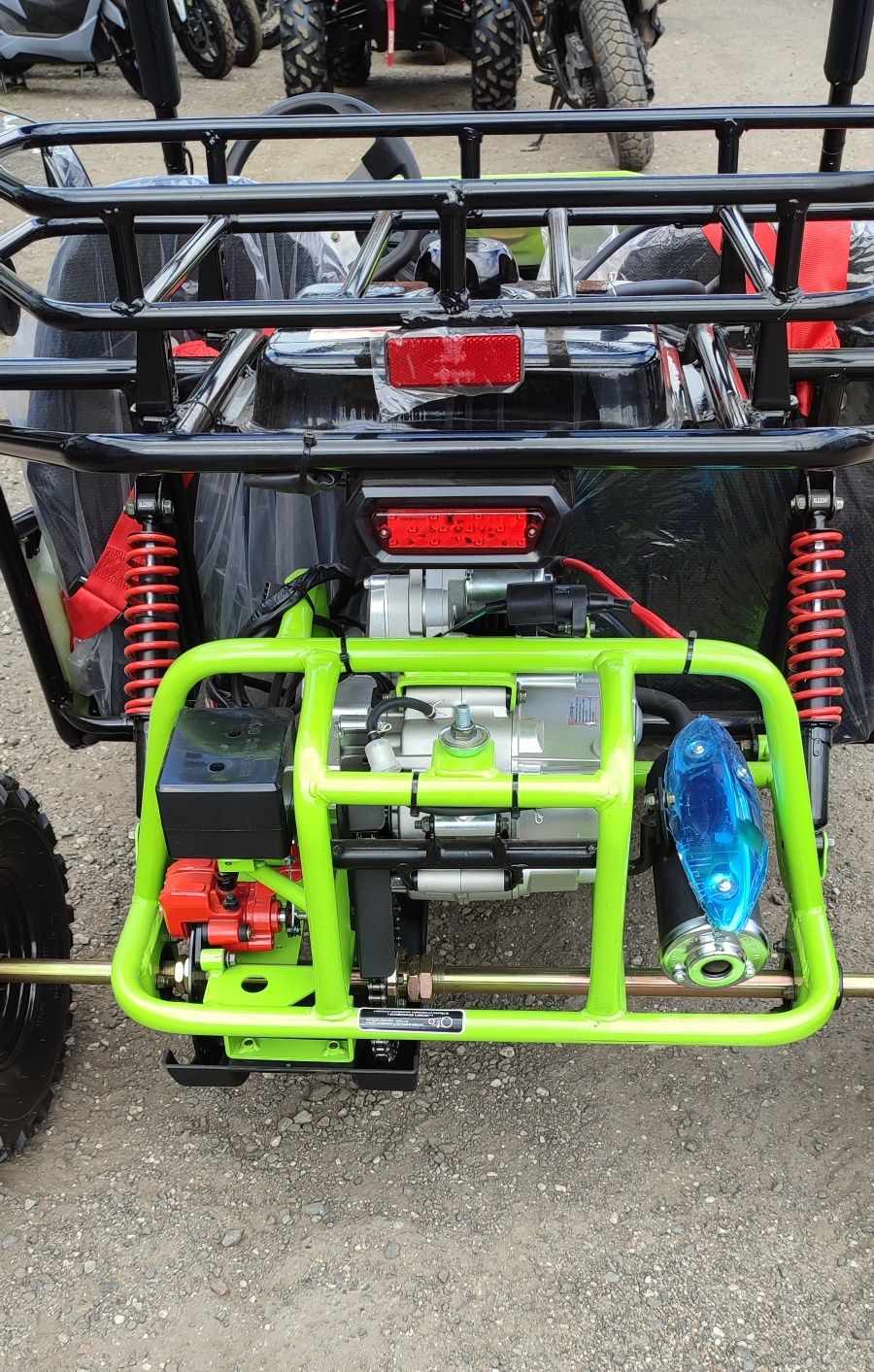 Buggy 125cc ASIX duży pasy RATY Quad atv Junior mocny Kayo Mrf 2osobow