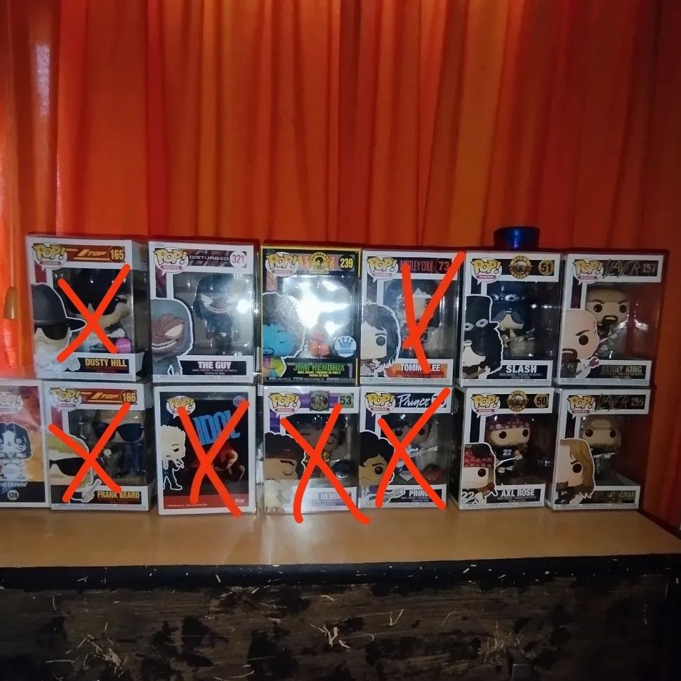 Funko rocks soda