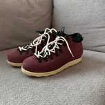 Native Trapery Fitzsimmons Citylite bordowy