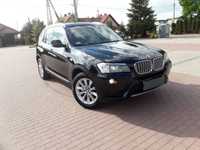 BMW X3 Bezwypadkowa 2993cm 258konna xDrive