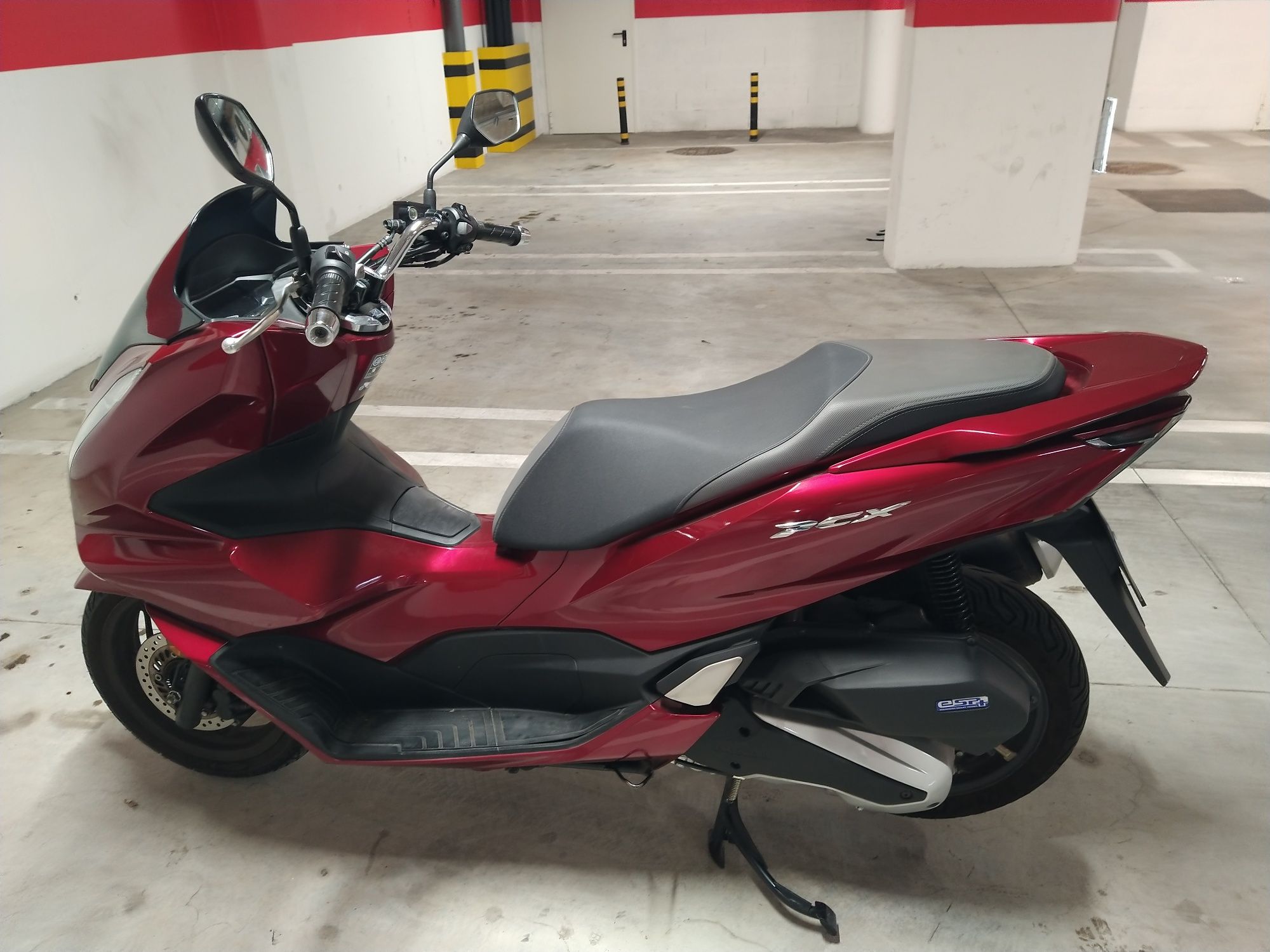 Honda pcx semi nova