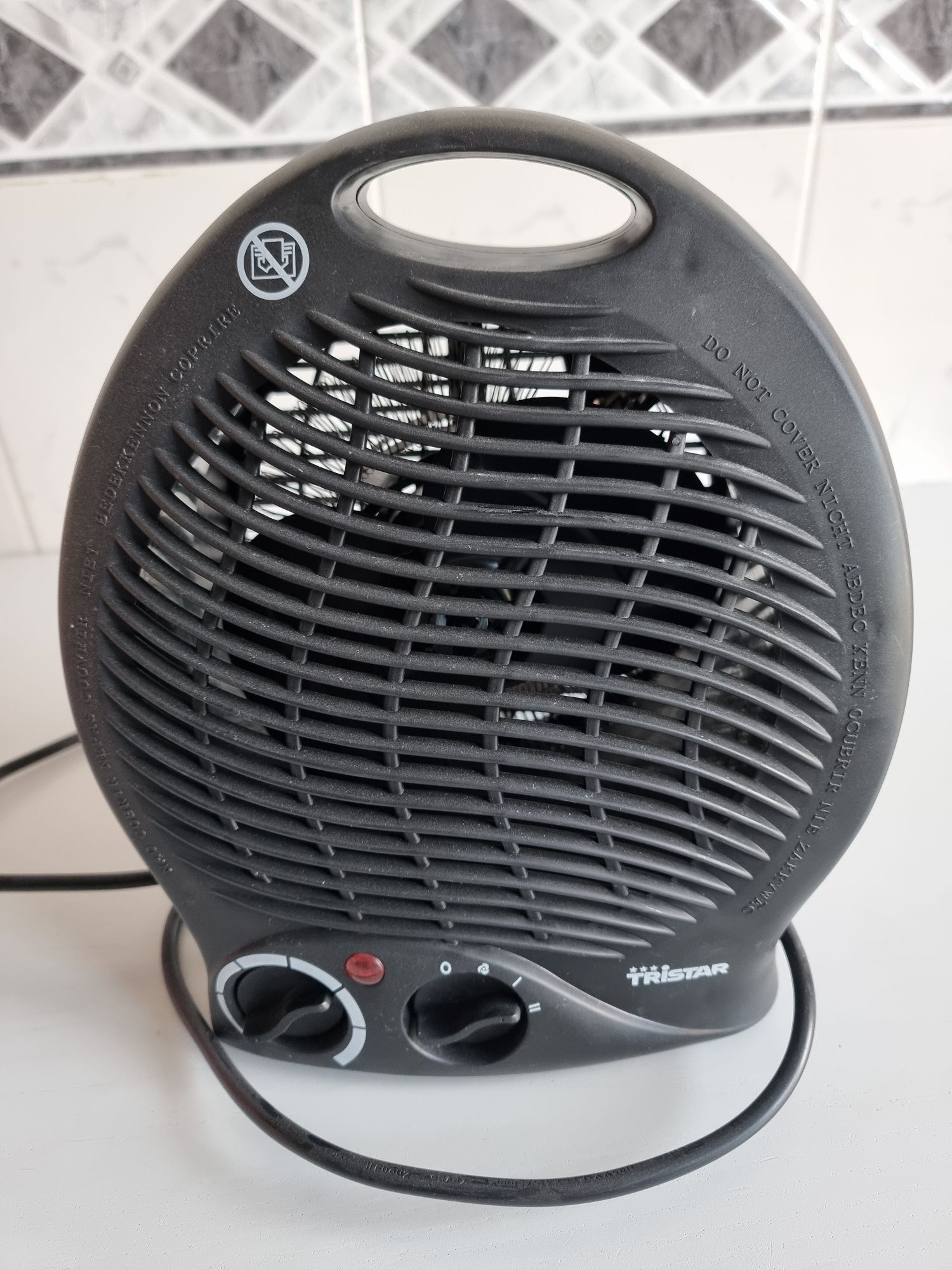 Termoventilador, 5 euros cada