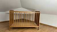 Łóżeczko dziecięce Ikea Sundvik