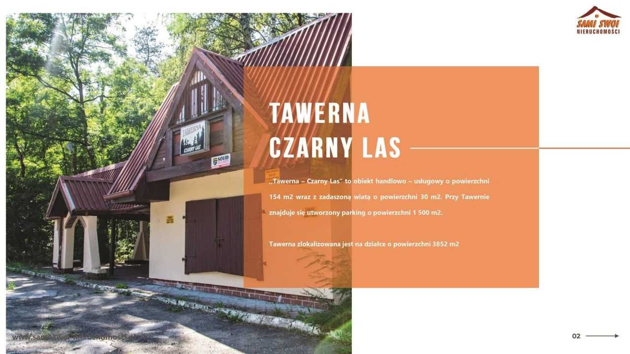 Obiekt - Tawerna czarny las na szprzedaż