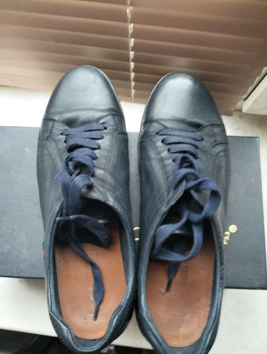 Кожаные муж.туфли Nike