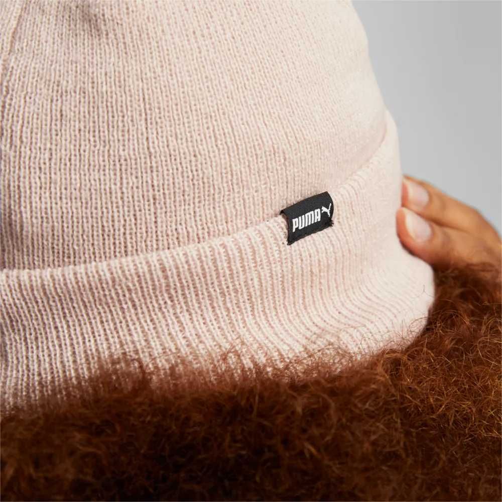 Розовая Зимняя Шапка Puma classics cuff beanie новая оригинал из США