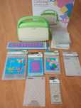 Máquina corte Cuttlebug parecida com Sizzix
para Scrapbooking , etc