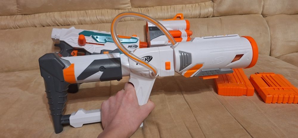 Нерф Tri - strike и много всего