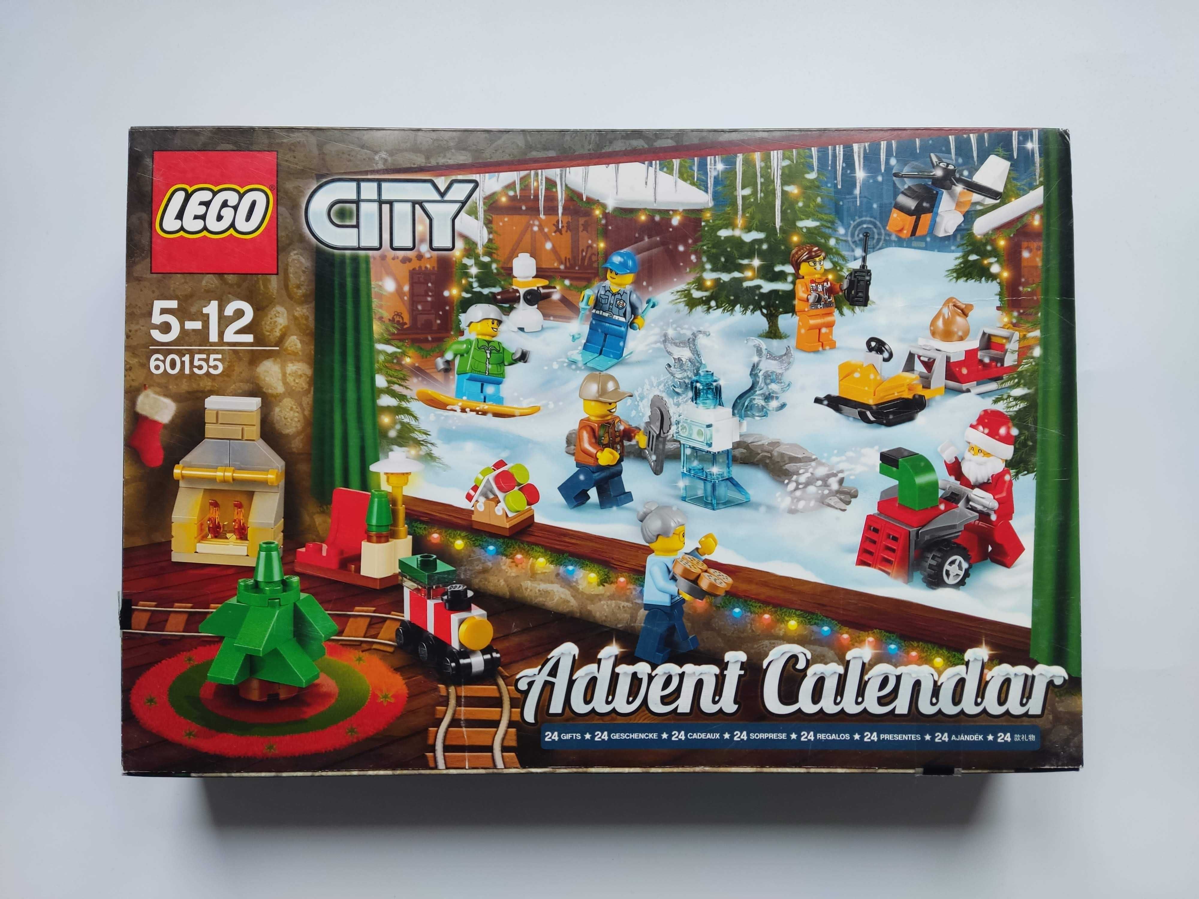 LEGO 60155 City - Kalendarz Adwentowy