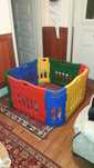 Parque infantil para bebes Jolly Kidz Playpen