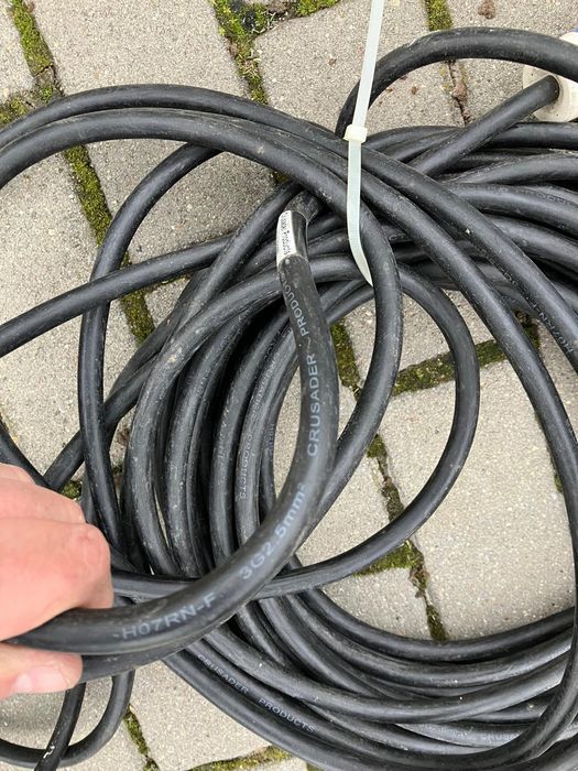 Przedłużacz do kempingu