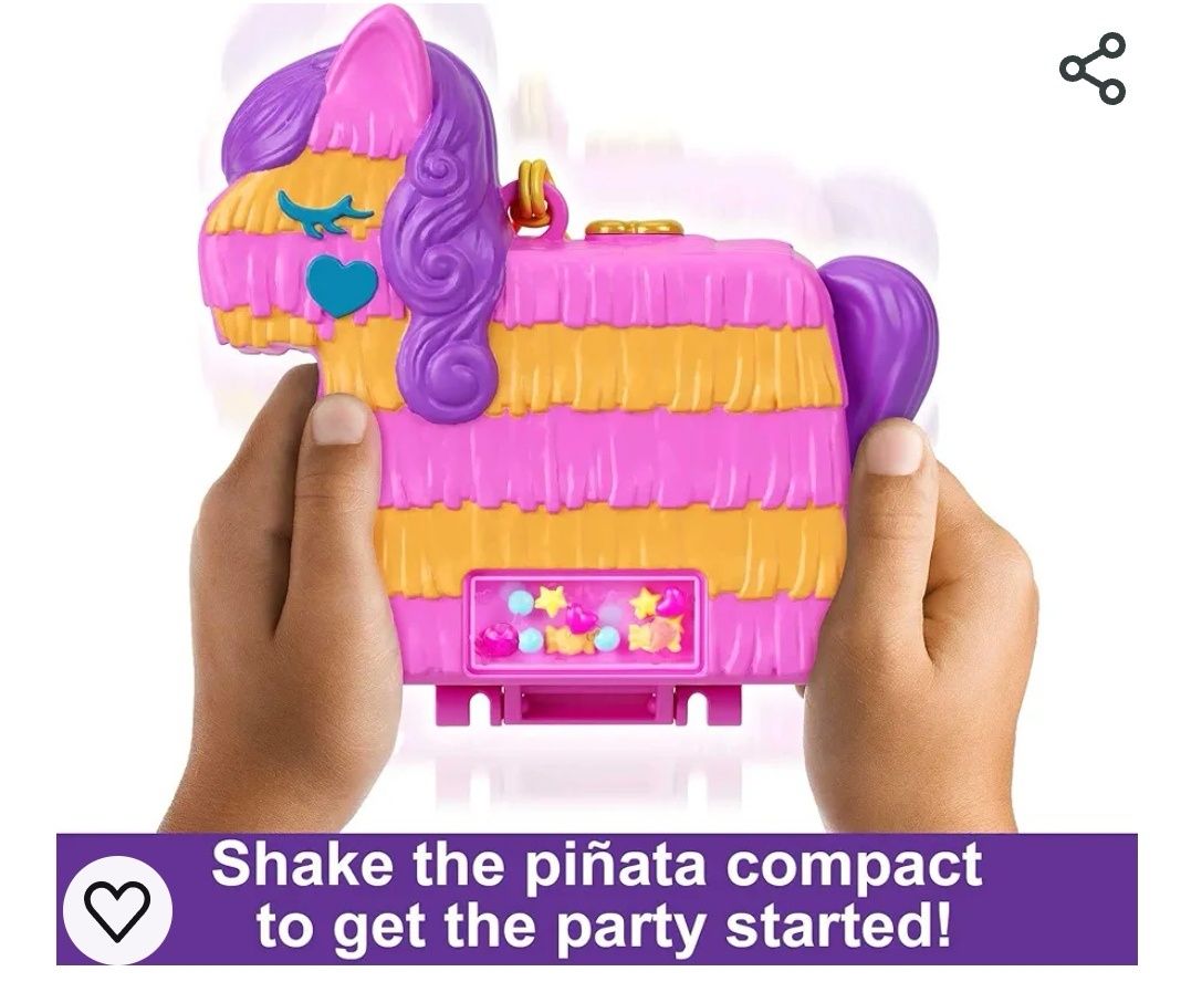 Polly pocket piñata(ARTIGO ÚNICO)
