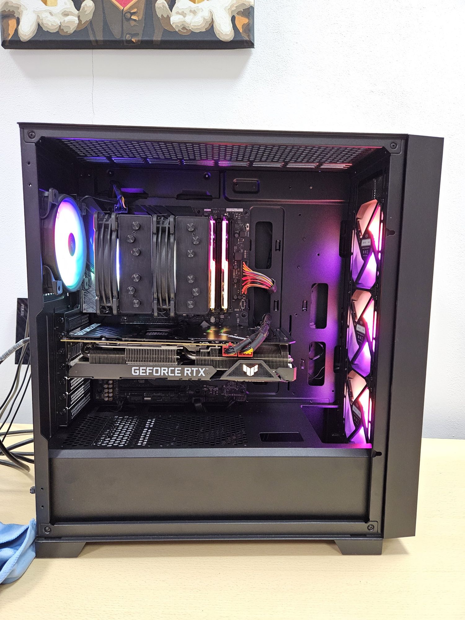 I9 9900K\Z490\DDR4 32Gb\NvMe 1Tb\RTX3060Ti 8Gb