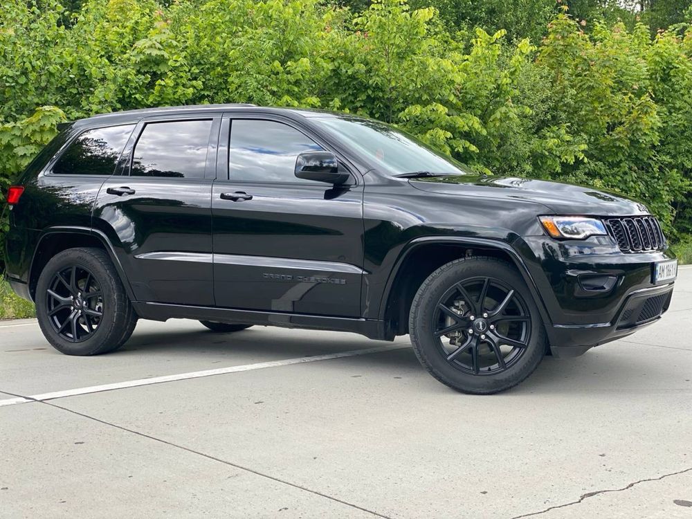 Jeep grand cherokee 2018