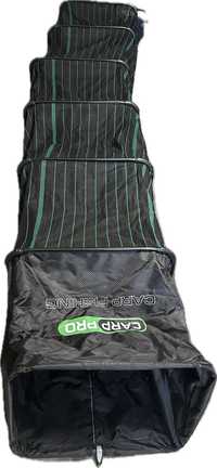 Продам новий садок Carp Pro Carp Fishing Keepnet 3м 55×45см