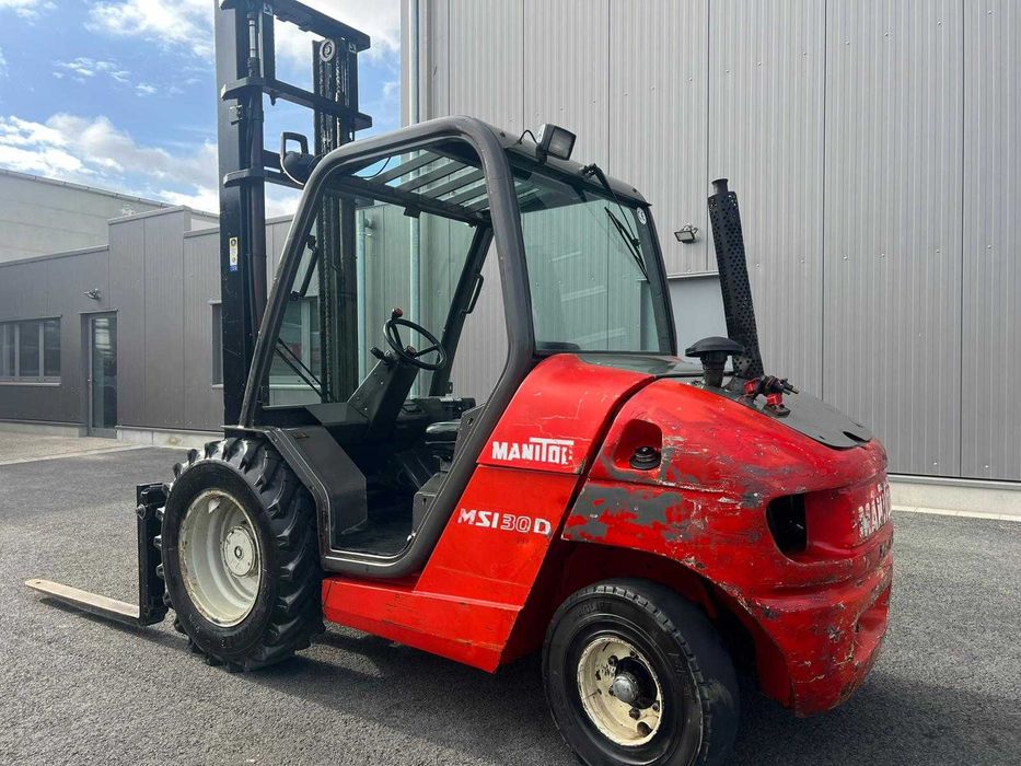 wózek widłowy Manitou msi nissan