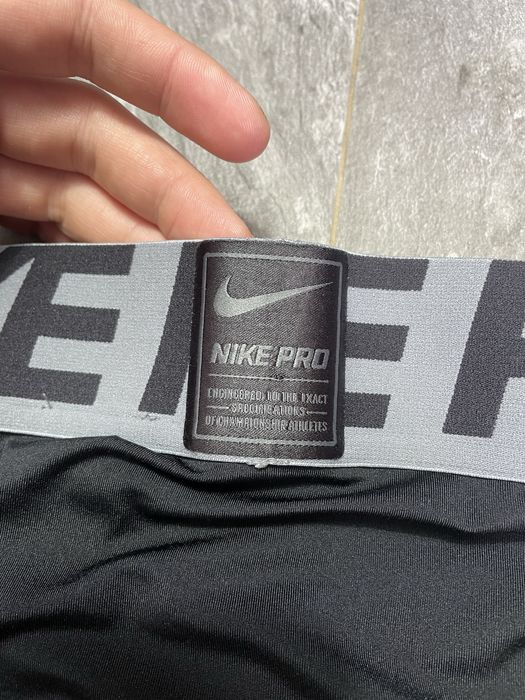 Компресійні термо тайтси легінси Найк Nike Pro Dri-Fit М оригінал