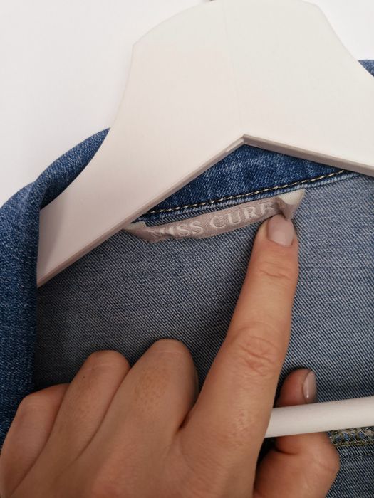 Kurteczka  jeans