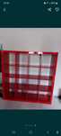 Movel kallax  16 cubos vermelho