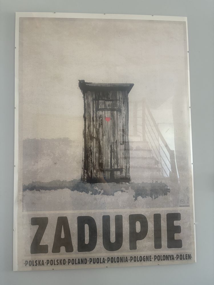 Plakat Zadupie R. Kaja 68x98 cm