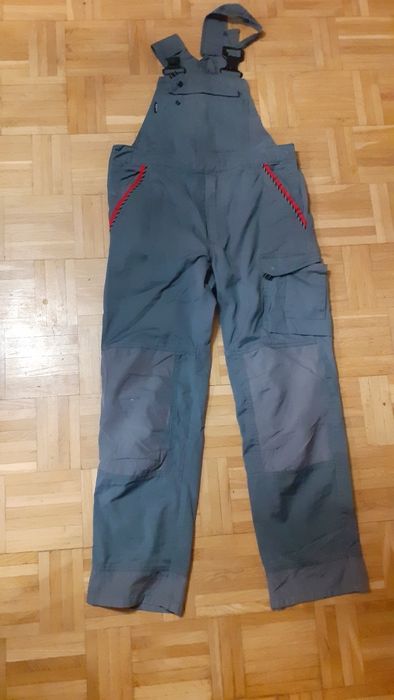 Spodnie robocze ogrodniczki