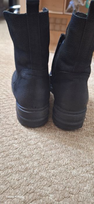 Ботинки на байці