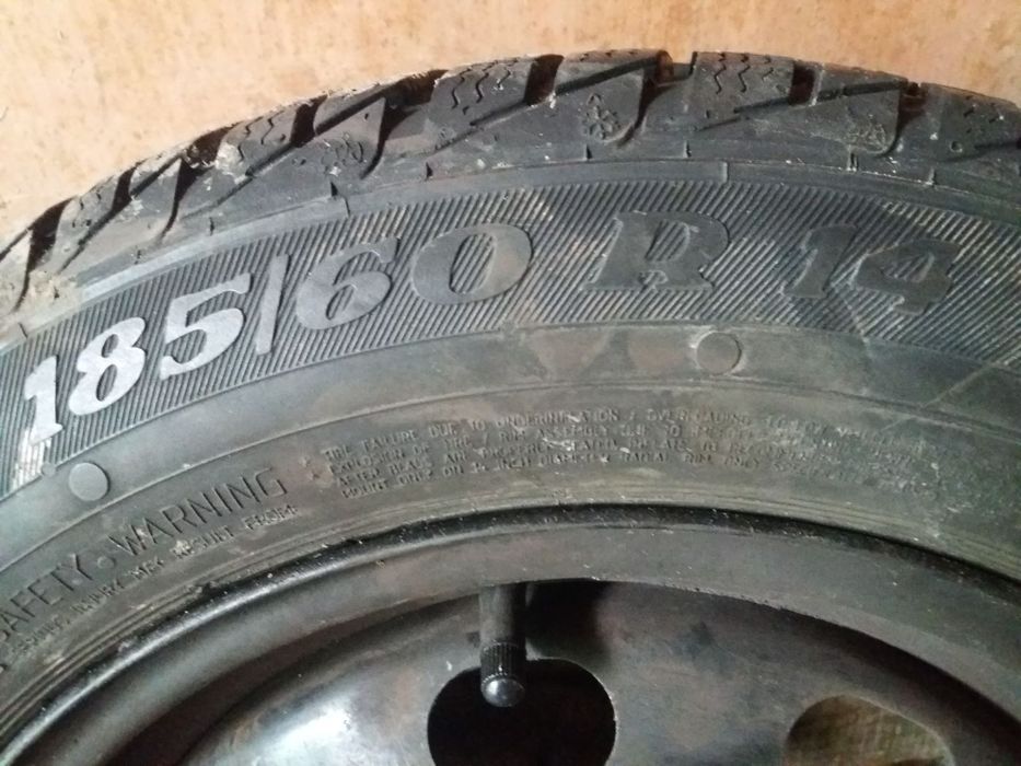 Продам колеса зима диски 5/100
