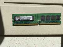 Pamięć RAM Kingston kvr800d2n5k2/4G