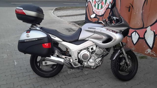 Yamaha TDM 850  z  WŁOCH.