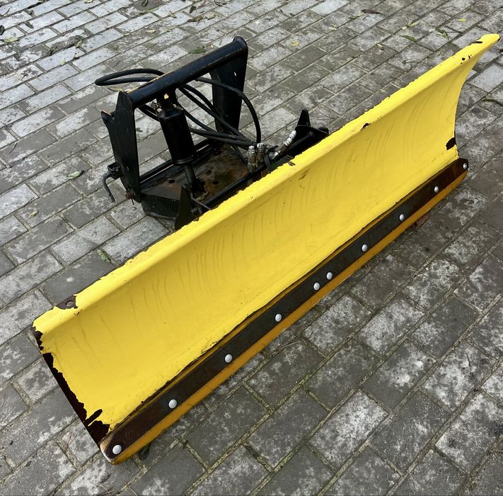 Pług do sniegu lemiesz spych john Deere seria x700 x748 tuz hydraulika