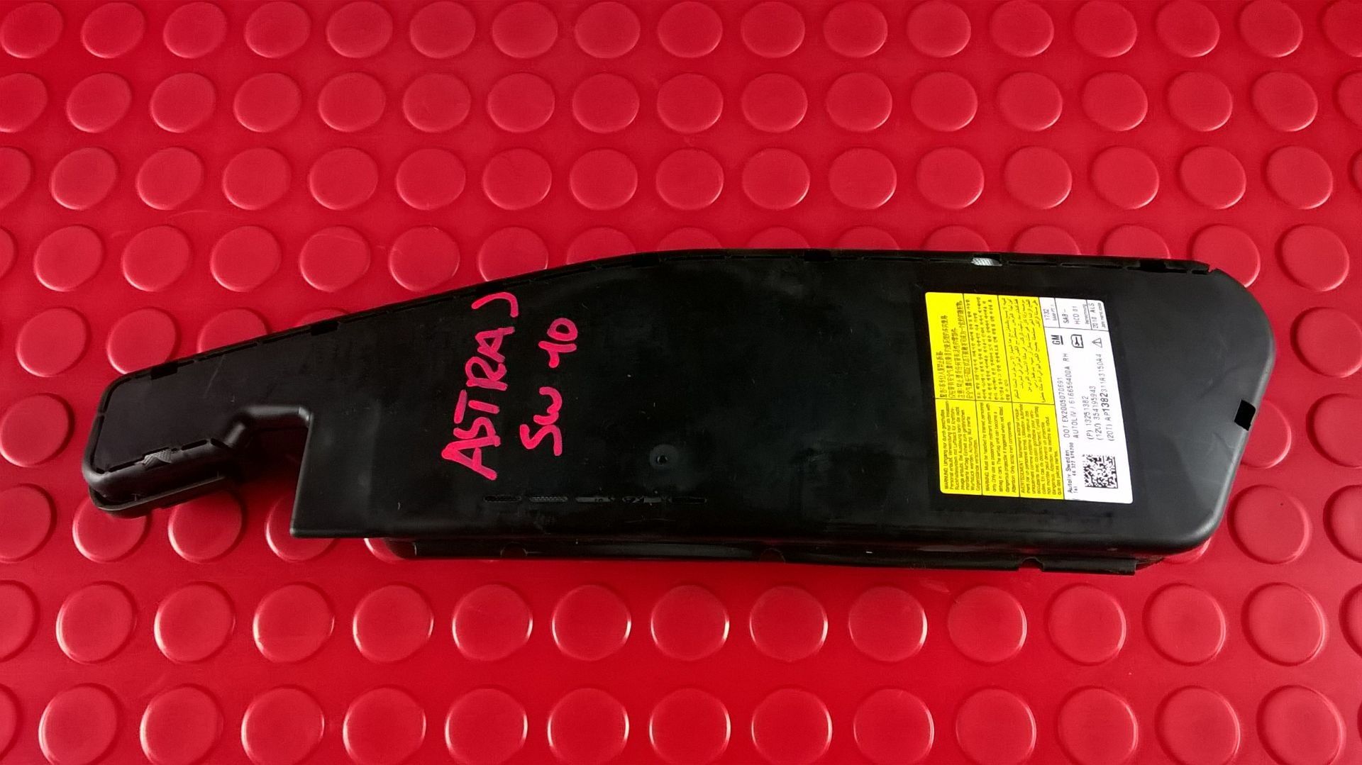 Airbag Banco Direito [Opel Astra J]