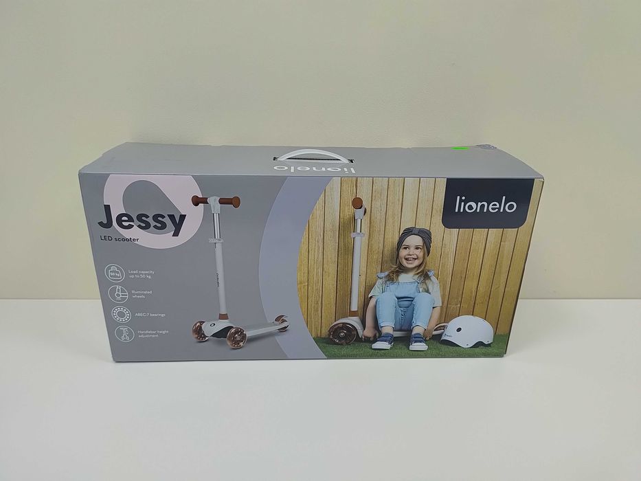 Hulajnoga balansowa trójkołowa Lionelo Jessy (304)/K