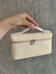 Mini LP loro piana extra pocket summer kelly hermes 19 birkin strusia