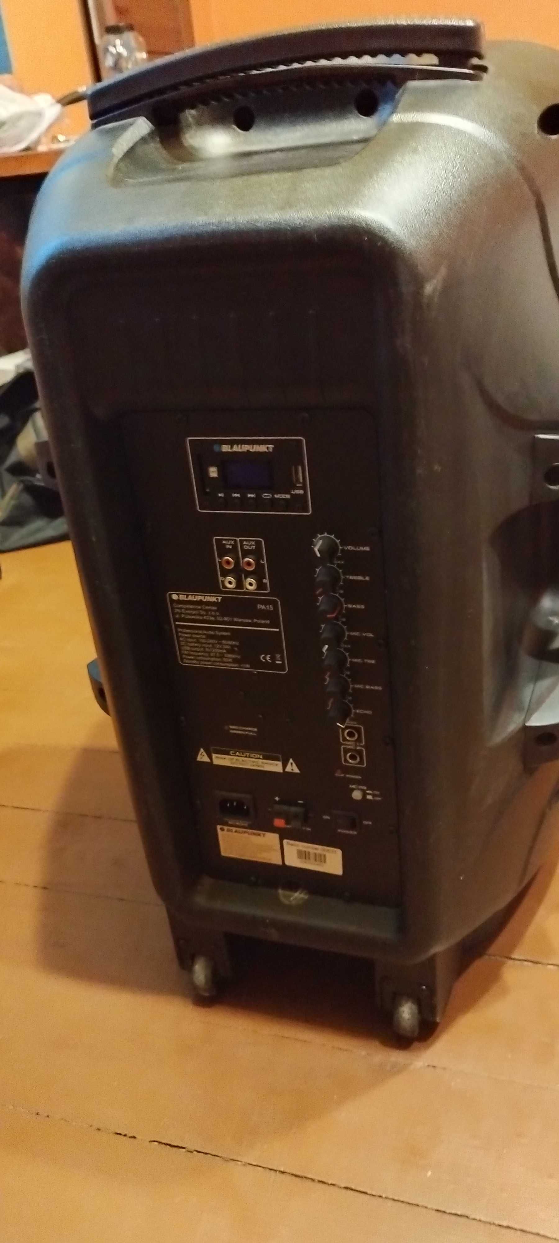 Głośnik Blaupunkt PA15 (700 Watt) - jak nowy