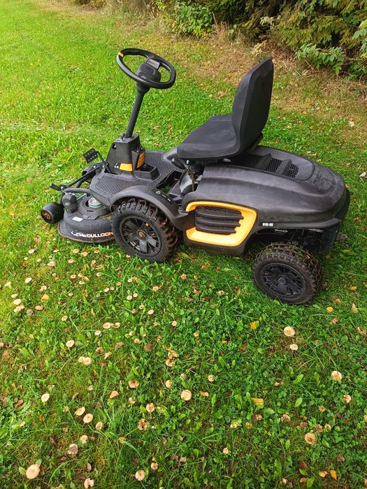 Traktorek Kosiarka McCulloch mulczer, pług do Śniegu , Briggs 10,5HP