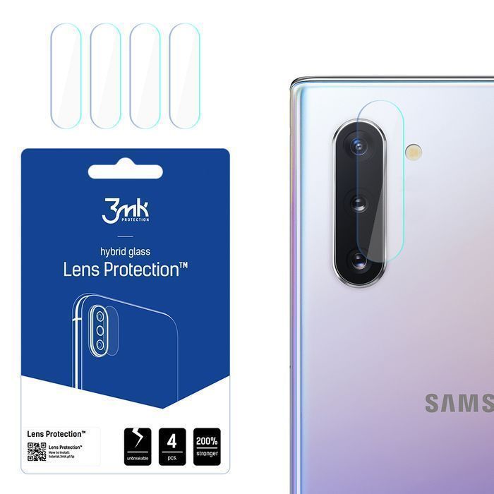 Samsung Galaxy Note 10 - 3Mk Lens Protection