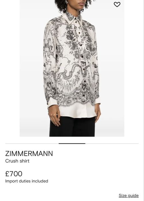 Костюм Zimmermann, р.XS ( підійде й на S), новий