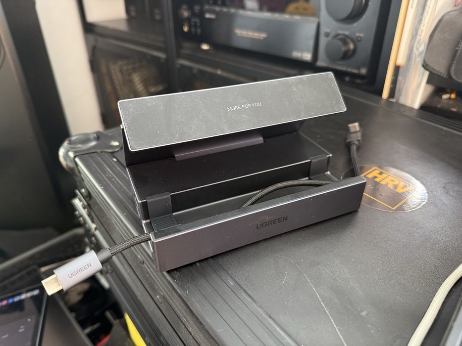Stacja Dokujaca HUB - 9 w 1 - 10gb 120Hz PD USB C