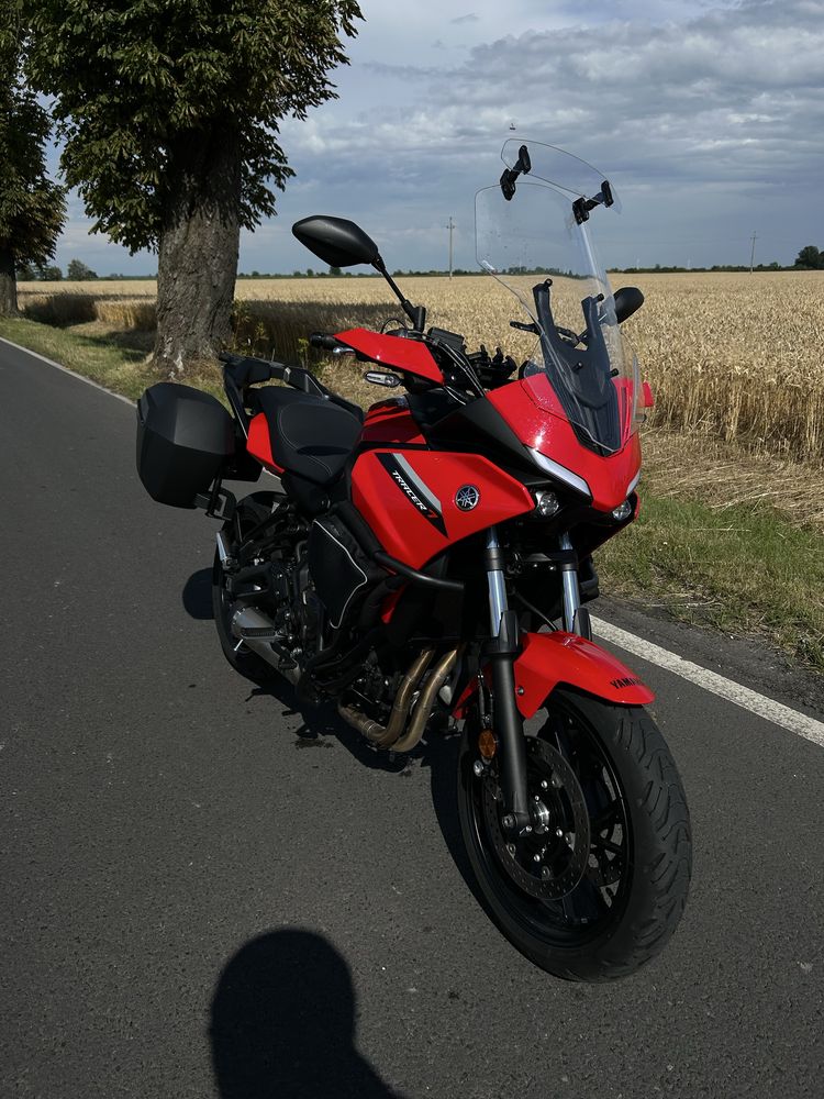 Yamaha Tracer 7 SALON POLSKA 6 tys przebiegu, mega doposazona