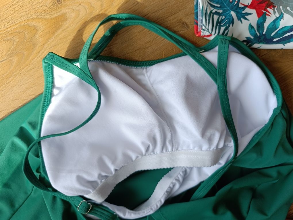 Kostium strój kąpielowy tankini rozmiar 38