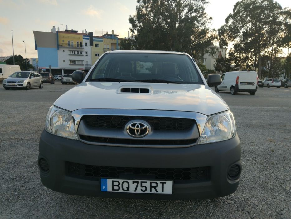 Toyota Hilux 2.5 D4D 2WD 2009