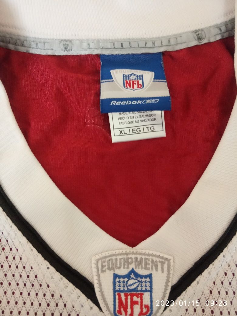 Koszulka NFL Reebok Arizona Cardinals Leinart nr 7 oryginalna XL