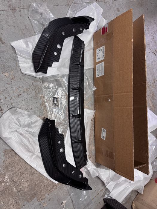 Губа для bmw g20