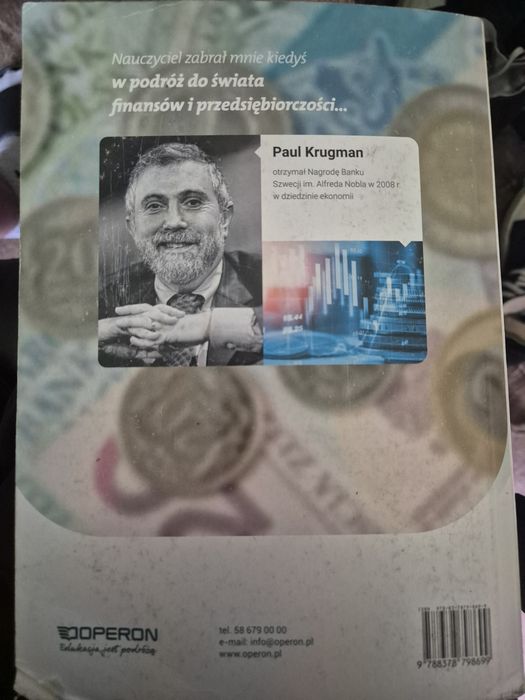 Podręcznik do podstaw przedsiębiorczości dla klasy branżowej 1 stopnia