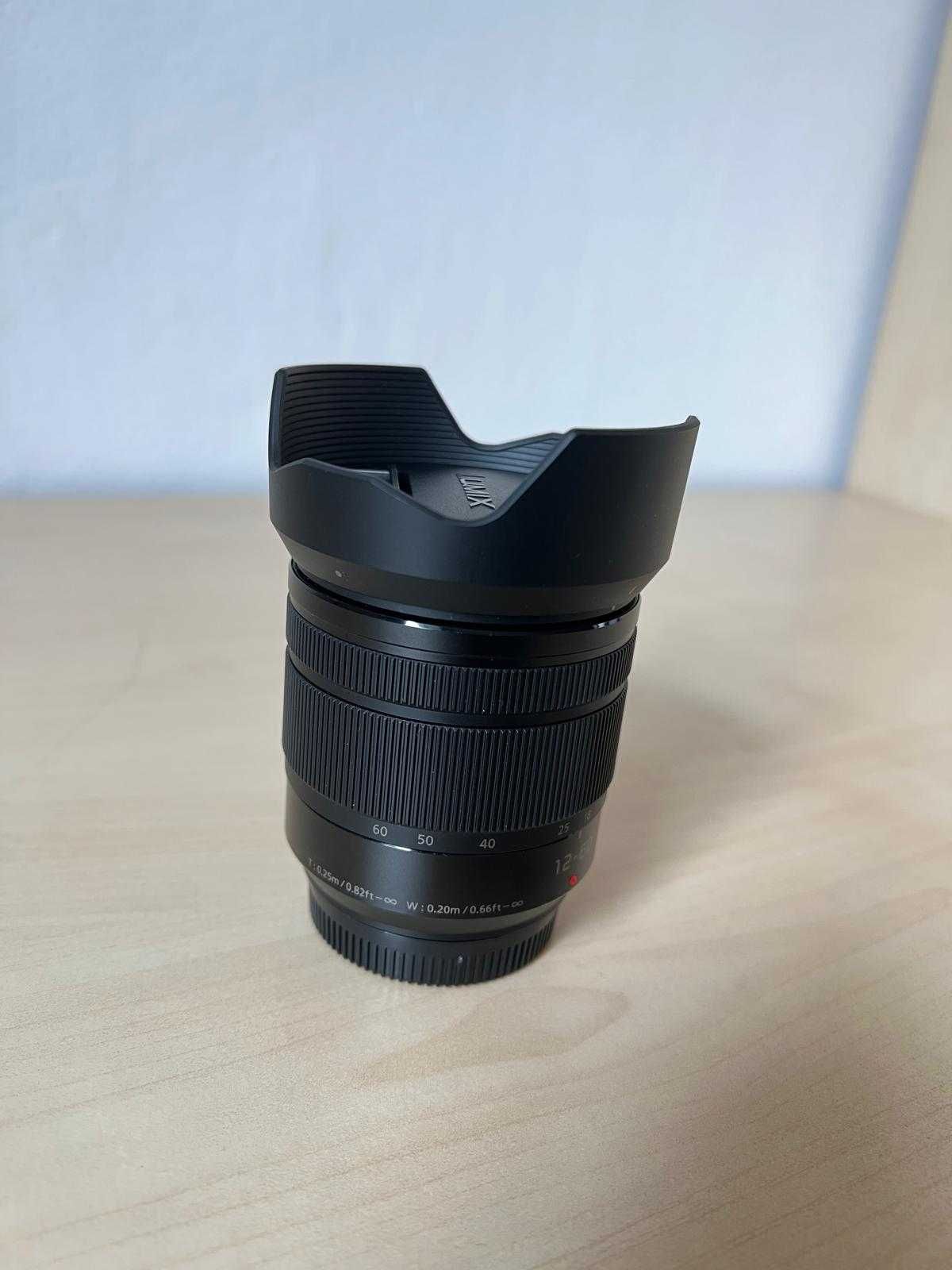 Camera Panasonic Lumix DMC-GH4 + Lente G Vario 12-60mm f/3.5-5.6