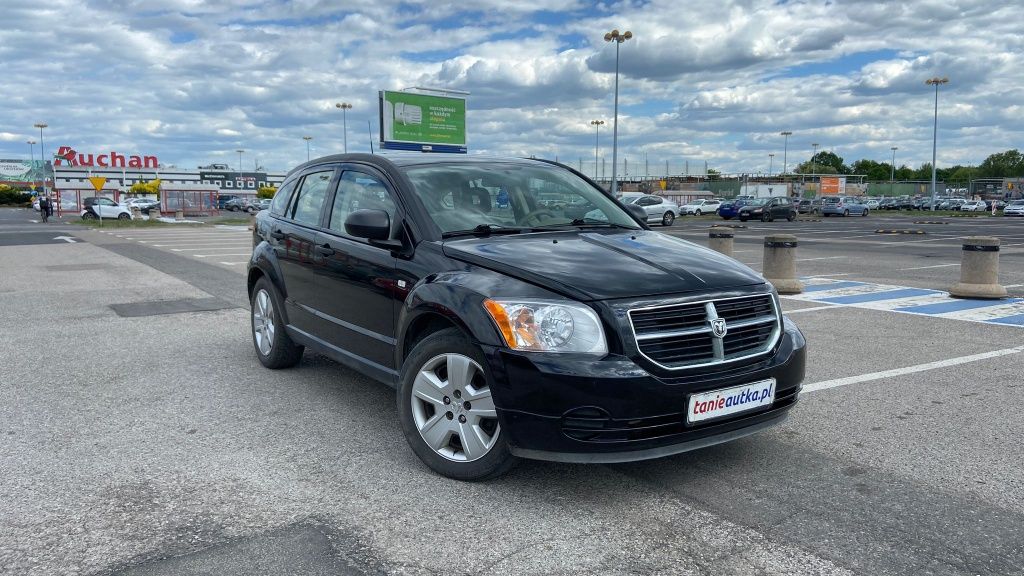 Dodge Caliber.l 2.0D//2008-Rok//Klimatyzacja//Kompas//Zamiana//